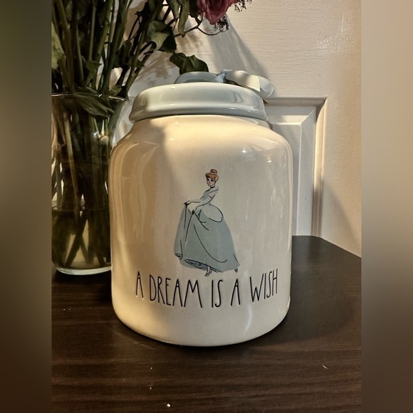 rae Dunn Cinderella Canister and mug set - Picture 2 of 6